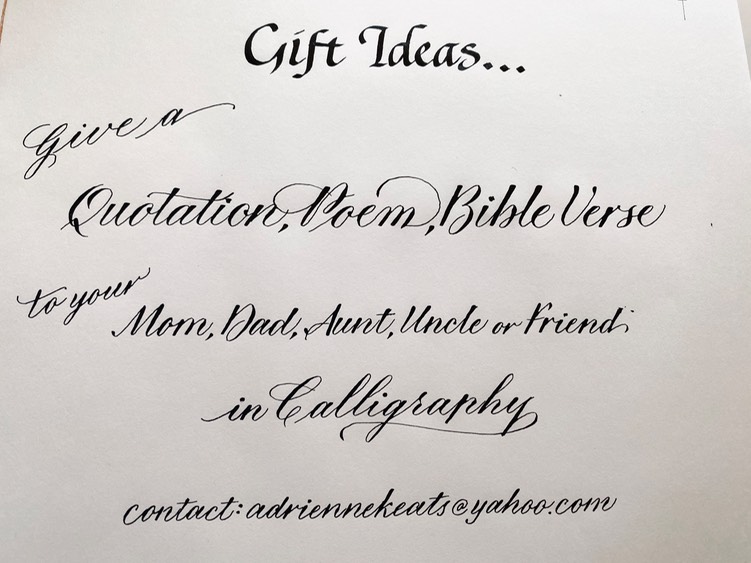 GIft ideas