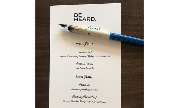 Theory Menu
